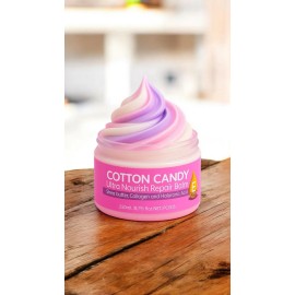 Mantequilla Corporal Reparadora Tipo Cupcake 250ml Algodón