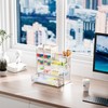 Marbrasse Mesh Desk Organiser,Stationary Organiser,Multifunctional Pen Holder,Desktop Storage and Drawer