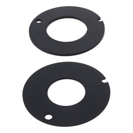 BYOBYO 2 PCS Rubber Toilet Seal Kits, 385311462 & 385316140 Black Seal Replacement Car Accessories Parts for Sealand, for Mansfield, for VacuFlush