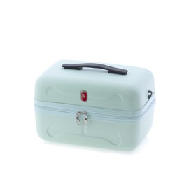 Gladiator Beetle 4897 ABS Toiletry Bag for Women (Mint Green), Multicoloured (multicoloured), Sports
