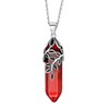 Bestyle Necklace, Unisex, Synthetic Stone Accessory, Simple Pendant, Stylish