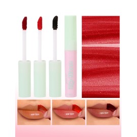 Erinde Lip Liner, Peel Off, 3 Colors, Water Resistant, Long Lasting, Removable Type, No Falling Lipstick, 3D Lip, Easy Application, Natural Cover, Waterproof Lip Gloss, No Additives