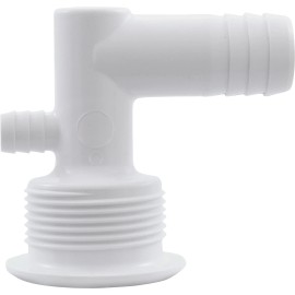 Balboa Hot Tub Basics | Cyclone Euro Jet Body 3/4" Water 3/8" Air 947600