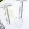 Clear Acrylic T-Square Ruler, 6 Inches T Square Ruler, Tools,