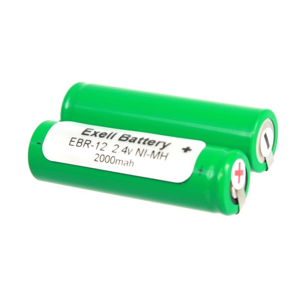 New Razor Battery for Braun 4520, 4525, 5505, 5506, 5509, 5510, Grundig 8825, 8835, 8875, 6891XL, 7867XL, 8831XL, 8880XL, 8881XL, 8883PCL, 8890XL, 8891XL,889PCL, Remington 10468, R9100TLT