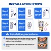 iFJF R12T Fuel Water Separator Marine Assembly - 10 Micron
