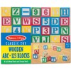 Melissa & Doug Llc Wooden ABC/123 Blocks