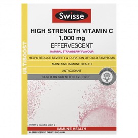 Swisse Buy Swisse Ultiboost High Strength Vitamin C Effervescent 60 Tablets Online