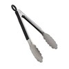 Genware NEV-579 Heavy Duty Stainless Steel Utility Tong, 23 cm