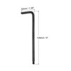 uxcell 5mm Ball End Hex Key Wrench, L Shaped Long
