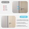Elvone Heavy-Duty 20 ft x 1 in Weather Stripping, Door