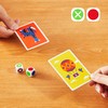 KEZAO GEO GAMES Card Game Board Game for Ages 6