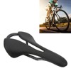 Carbon Fiber Bike Saddle Microfiber Leather Surface Hollow Seat Cushion