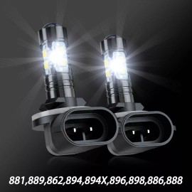 CHUSYYRAY 2PC Headlight 881 898 FOR JD Deere Gator XUV 560E 590E 825i 835E; AXE1694