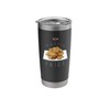 Waffle Fries Fast Food Stainless Steel Insulated Tumbler