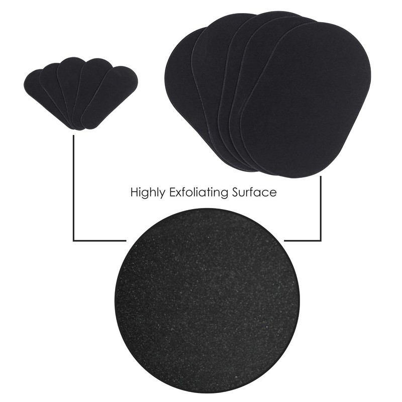 Exfoliating Hair Removal Replacement Pads x20 – x20 Large Buffer