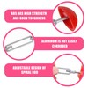 2PCS Shoe Stretchers for Women Red Shoe Width Stretcher Adjustable