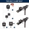 Quick Release Clamp for Arca Swiss RRS Rail Plate Nodal