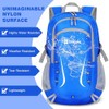ZOMAKE Foldable Backpack 35 L, Large Lightweight Backpacks Waterproof Hiking