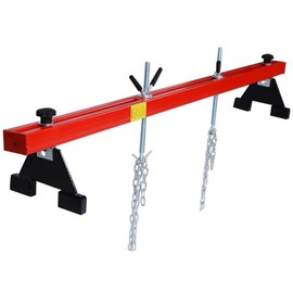 Engine Load Leveler 1100lbs Capacity Support Bar Transmission w/ Dual Hook