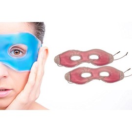 all-around24 eye mask, sleep mask, wellness mask, relaxation mask, cooling mask, can also be used as a heat mask, pack of 2