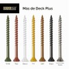Deck Plus Tornillos De Cubierta #8 X 1 1/4"