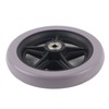 6 Inch Wheelchair Front Wheels Disabled Old People Wheelchair Anti