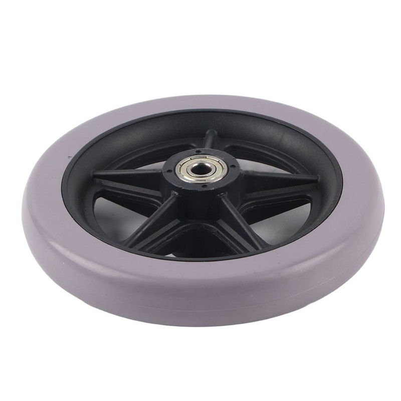 6 Inch Wheelchair Front Wheels Disabled Old People Wheelchair Anti