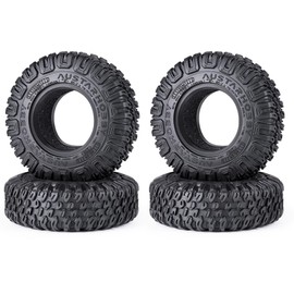 RC Crawler Tire, 1.55 Wheel Tire, RC Tire, All Terrain, Adventure 3.3 inches (85 mm) Tires for AX90069 UTB18 MST JIMNY