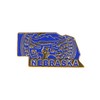 Nebraska State Shaped Map Lapel Metal Pin Enamel Brooch Keepsake