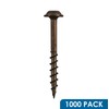 Rok Hardware #8 x 1" Pocket Hole Deck Screws Square