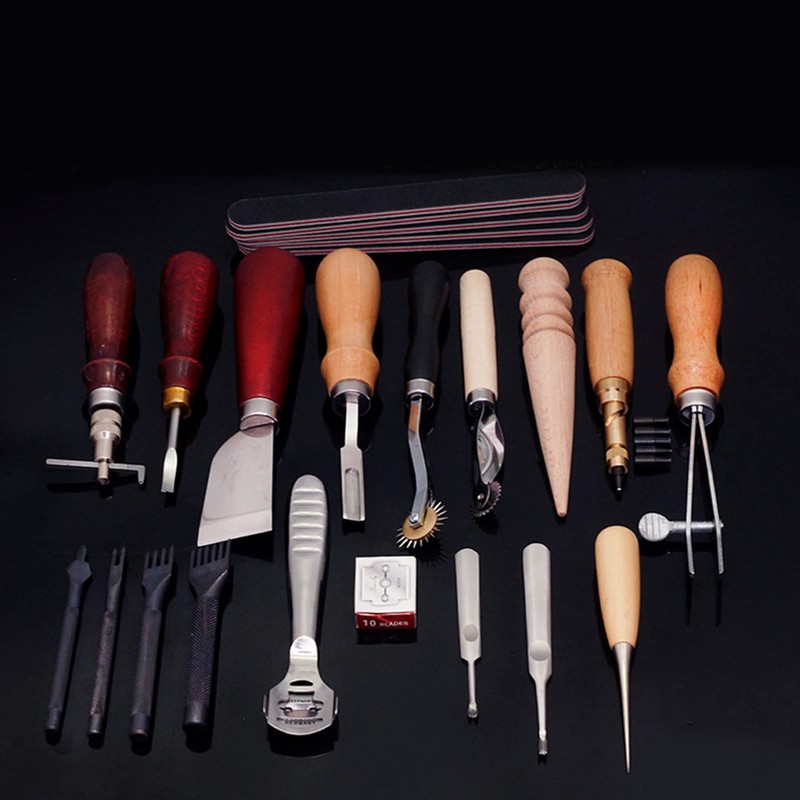 Leather Craft Tool, 19cs Leather Craft Punching Tools, Leather Craft,