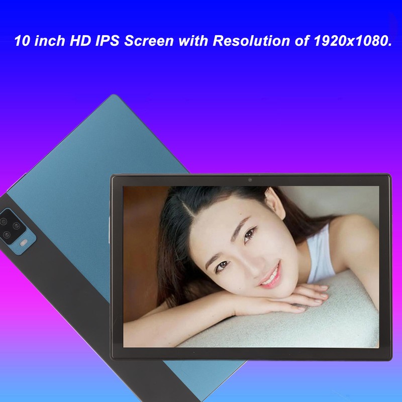 10 Inch Tablet for Android 12 8 Core CPU 8GB