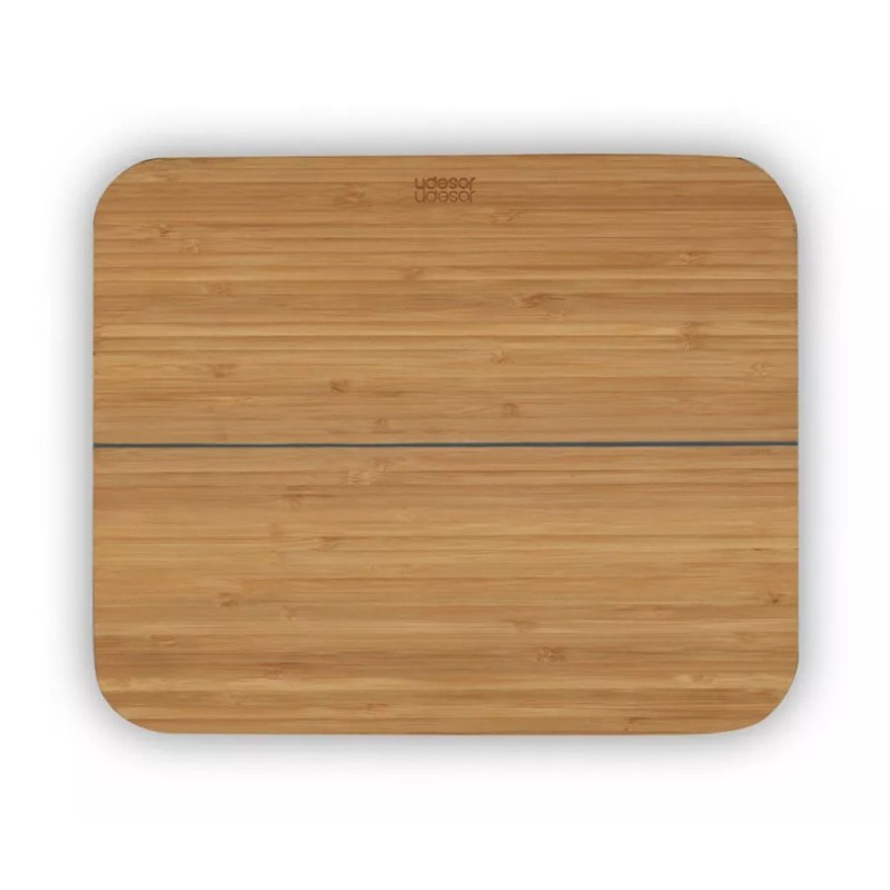 Bambú Tabla Para Picar Plegable 2 En 1 De Bambu