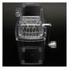 Portable Ice Crusher 1.25L Hand Cranked DIY Manual Shaved Ice