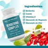 Berberina Complex 180 Caps Apoyo al Bienestar General y Metabólico