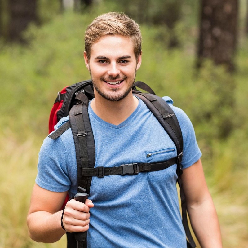 Pack of 3 Backpack Chest Straps Luggage Straps Adjustable Straps