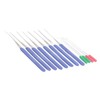 12PCS Tap Extractor Spring Steel Tap Remover Tool Kit Stripped