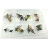 BestCity Fly Fishing Irish Wet Flies 16 Flies set in