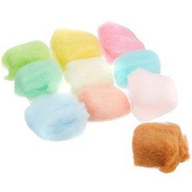 Hamanaka H441-142-5 Aclaine 10 Color Set, Pastel Colors