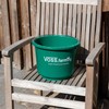 VOSS.farming Construction and stable bucket, 12 litres, universal bucket, for