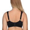 DotVol Women's Full Coverage Minimizer Bra Non-Padded Lace Wirefree Soft