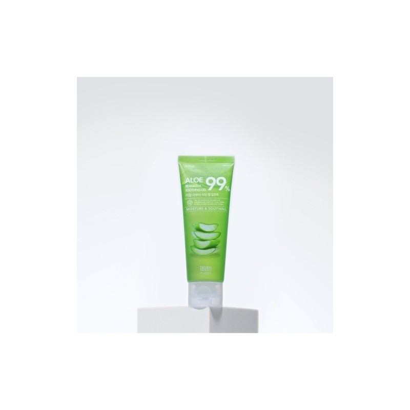 Nadam Cos TenZero Real Aqua Soothing Gel Aloe 120ml /
