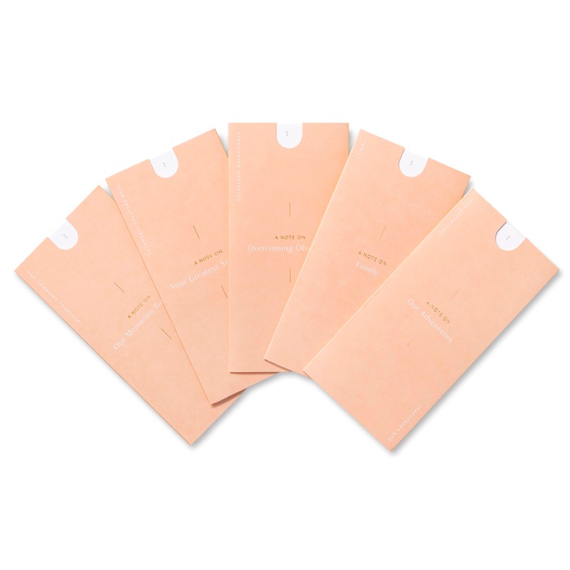 Love Notes – A Letter-Writing Kit for Couples – 20