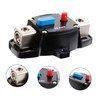 Outanaya 80A Circuit Breaker Auto Reset Fuse Holder for Car
