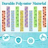 10 PCS Towel Bands for Beach Chairs, Windproof Towel Clips