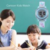 LED Kids Watch Waterproof Backlight Cartoon Digital Child Watch with