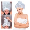 2PCS Net Plopping Cap Adjustable Multifunctional Reusable Net Plopping Bonnet