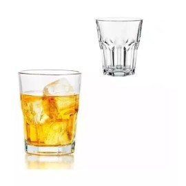 Crisa 15 Vaso Doble Old Fashion Cristal Boston 9.6 Oz 275ml  Crisa