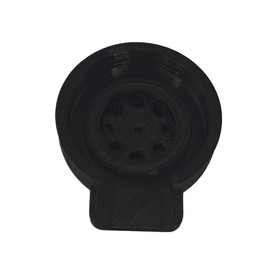 XINGBIRDS Air Deflector for Porter Cable Brad Nailer BN125A BN200A,Brad Nailer NS100a 894698,Black